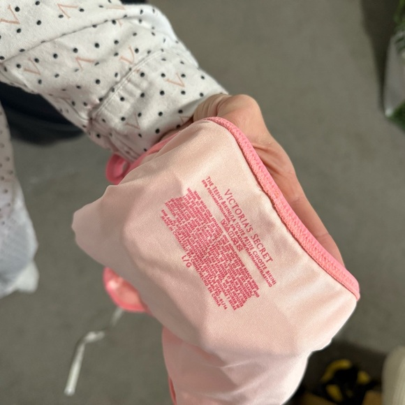 3/$20⚡️ Victoria’s Secret Bright Pink Rouched Bottom Side Tie Bikini Bottom - Picture 3 of 13